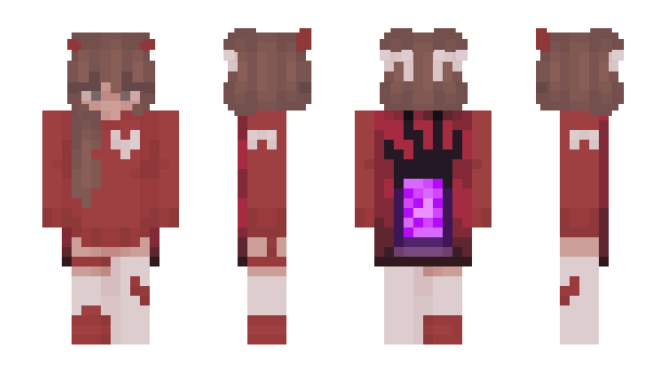 Minecraft скин по нику eu1fy