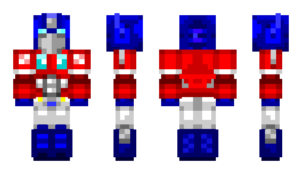 Minecraft skin quadzi