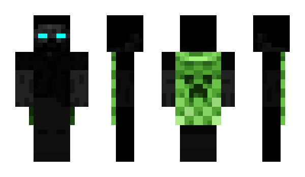 Minecraft скін по ніку Kabylek