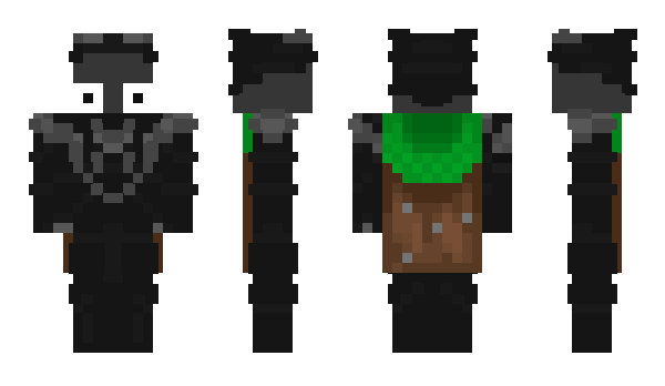 Minecraft skin Yasineshon