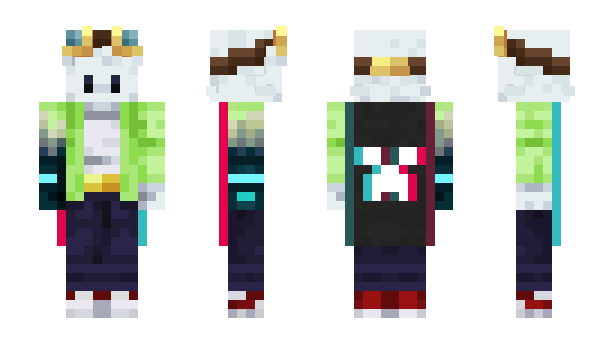 Minecraft skin lcjd1225