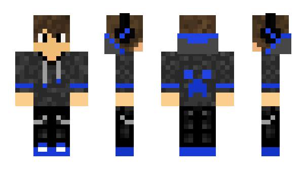 Minecraft skin J2F_BR