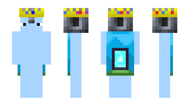 Minecraft скин по нику 1eafz