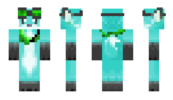 Minecraft skin Archer_Fox