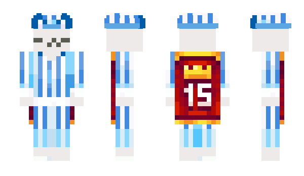 Minecraft skin LucAsPlc