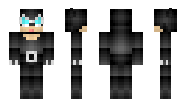 Minecraft skin ironmouth