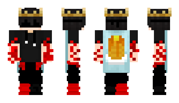 Minecraft скін по ніку ItzAnshuPlayzZ