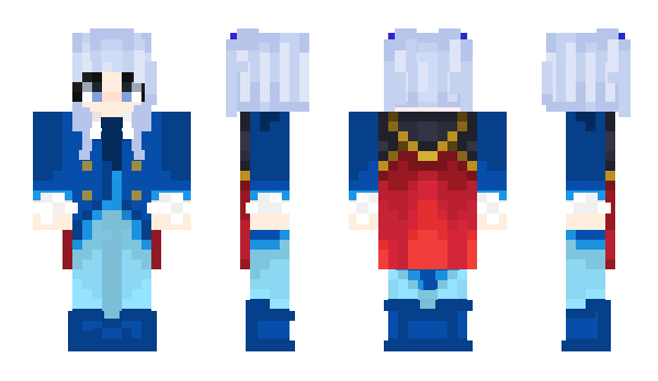 Minecraft skin PhB_