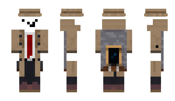 Minecraft skin TeetoIsSmall