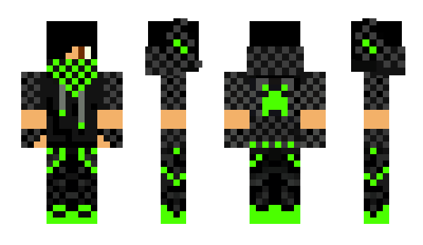 Minecraft skin _Dark_Soul