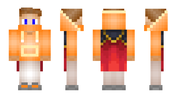 Minecraft skin Bendik98