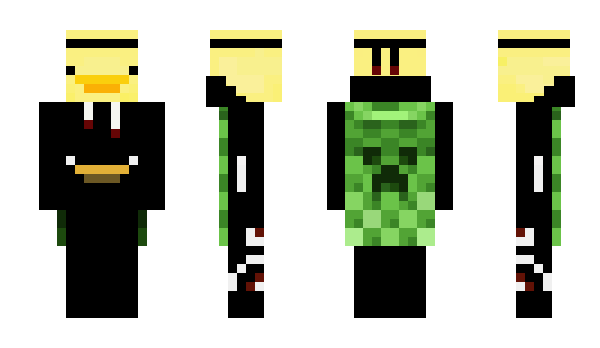 Minecraft скин по нику EDlTz