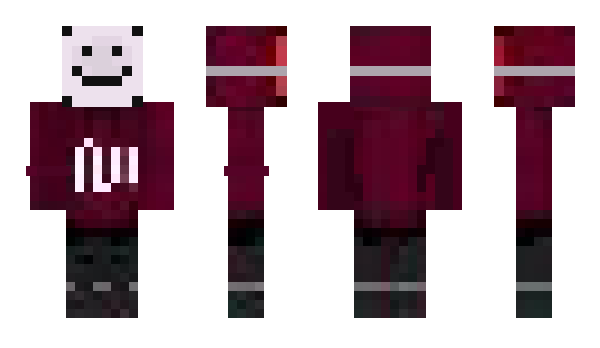 Minecraft skin PiDoraSiK