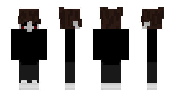 Minecraft skin EmoSkull