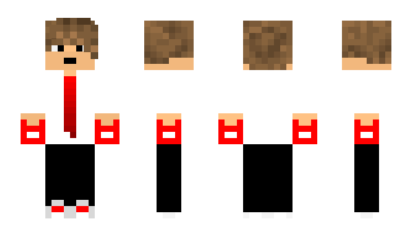 Minecraft skin Huang13