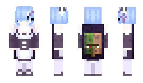 Minecraft skin Xrz12