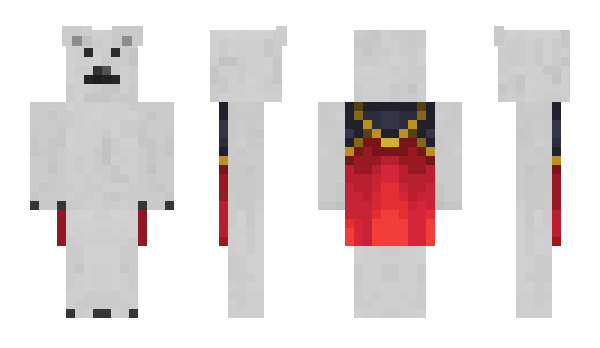 Minecraft skin boltxn