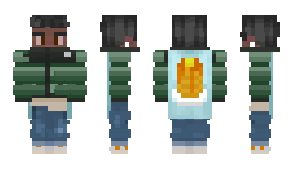 Minecraft скин по нику Juniox