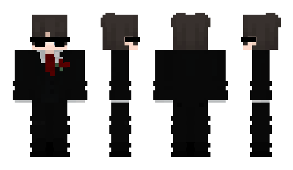 Minecraft skin MrALMAZNIK