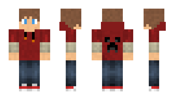 Minecraft skin Reslaximus