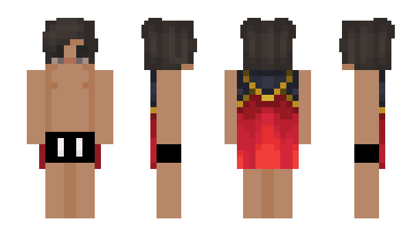 Minecraft skin DIKKATIMDAGILMAZ