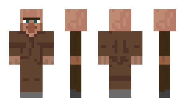 Minecraft skin Mo_JONG