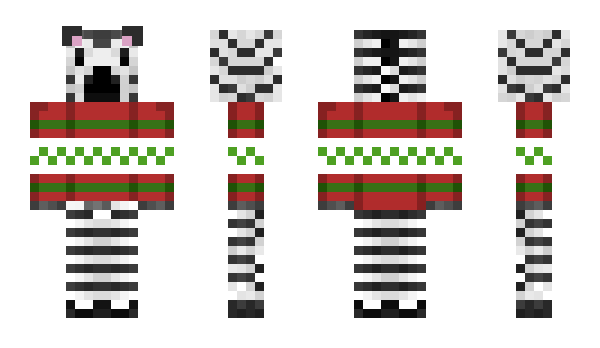 Minecraft skin MuszrumPl