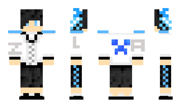 Minecraft skin pkpk520