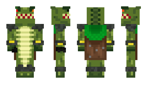 Minecraft скин по нику 911flexx