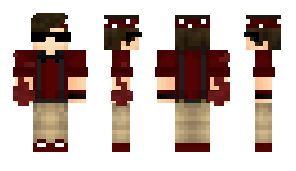 Minecraft skin confessor