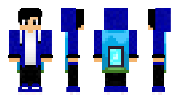 Minecraft скин по нику 8859