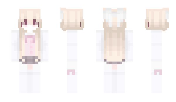 Minecraft skin Ayvex