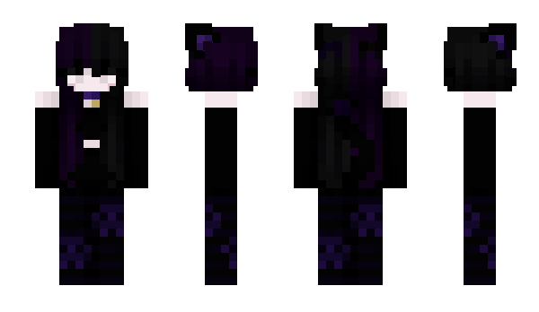Minecraft скин по нику InfiniteRaven16