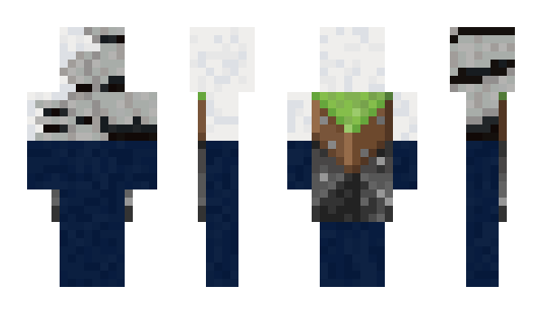 Minecraft скін по ніку junkhead