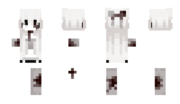 Minecraft skin kspw