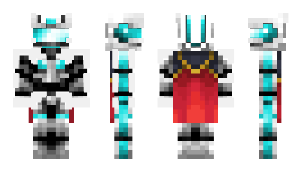 Minecraft скин по нику Ganz__