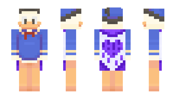 Minecraft скин по нику Juralee