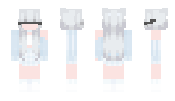 Minecraft skin SaneGiyuu