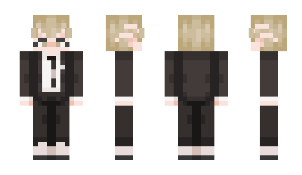 Minecraft скин по нику yoongifreckles