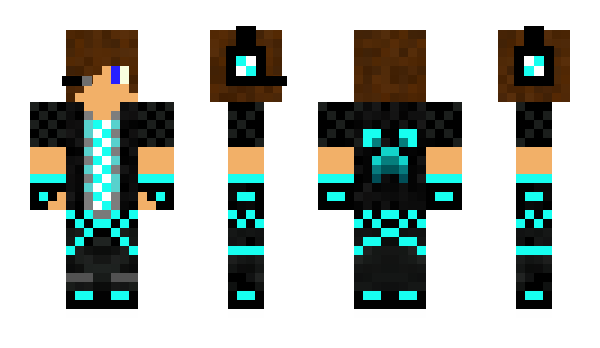 Minecraft skin Emd