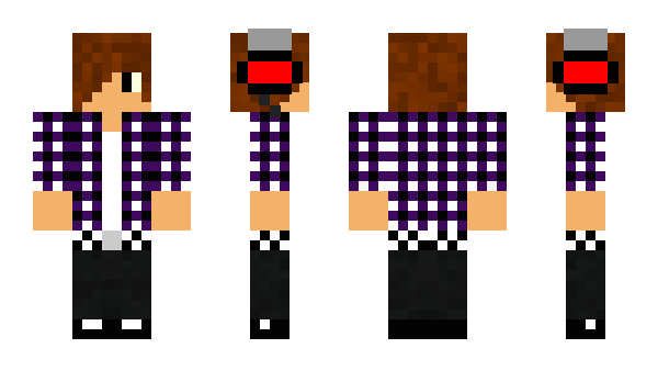 Minecraft skin lightning01