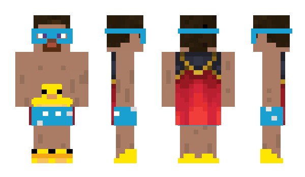 Minecraft skin popeimarinarul12