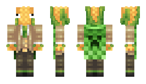 Minecraft skin Corn_Dude