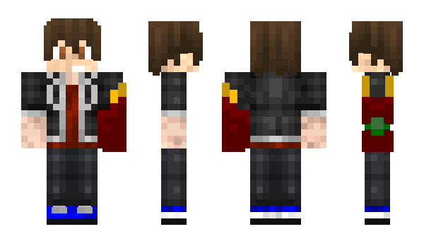 Minecraft skin Keziroh