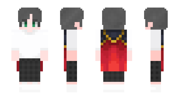 Minecraft скін по ніку ApeLeith