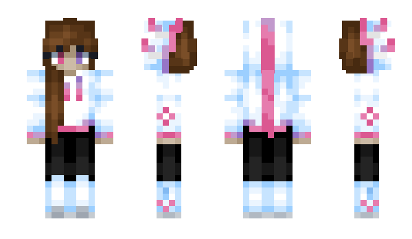 Minecraft skin Irlene