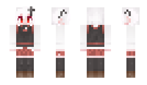 Minecraft skin Laroj