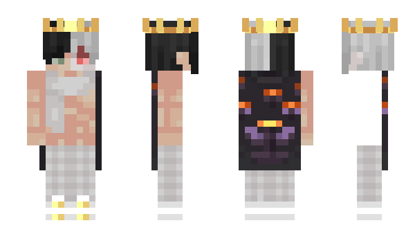 Minecraft skin TRAP_br