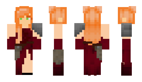 Minecraft skin Nheery