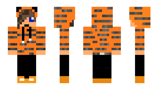 Minecraft skin Linus26